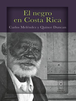 cover image of El negro en Costa Rica